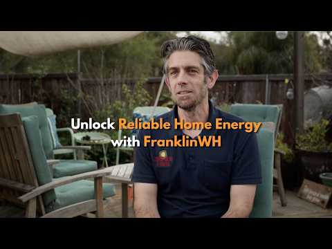 Unlock Reliable Home Energy with FranklinWH