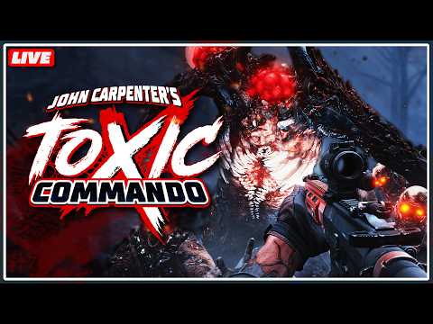 🔴It's Finally Here! | Toxic Commando DEMO LIVE | Interactive Streamer