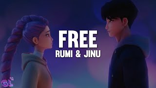Download lagu RUMI, JINU - Free (Lyrics) KPop Demon Hunters mp3