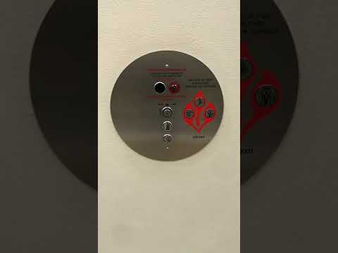 ANNOYING CHIME! MoRe BoRiNg Schindler 6400 Traction HR elevators | Travelers towers 1 |Southfield,MI