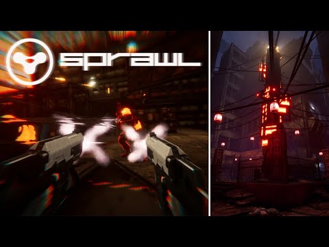 SPRAWL is a hardcore parkour shooter | a review