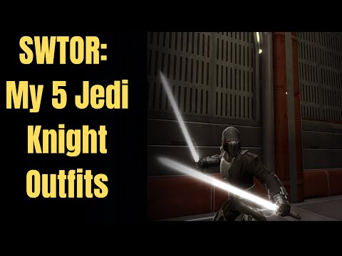 SWTOR: Fashion Lab - My Top 5 Jedi Knight Outfits