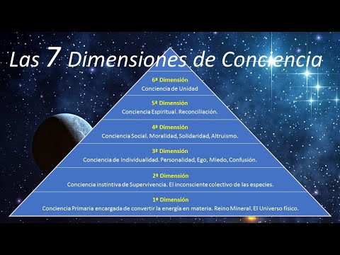 Las 7 Dimensiones de Conciencia