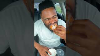 Popeyes STRAWBERRY‼️ Biscuit Is OVERRATED🤬 #shorts #foodreview #fastfood #fyp #entertainment