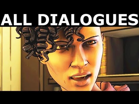 All Dialogues With Tiffany - Bad Path - BATMAN Season 2 The Enemy Within Episode 4: What Ails You