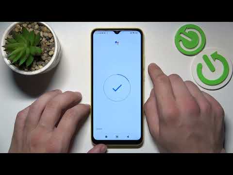 How to Use Google Assistant on Lock Screen on POCO C40 - Google Assistant Management