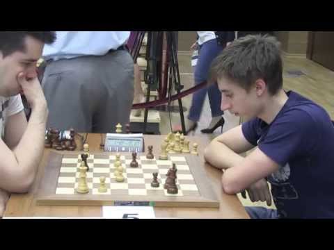 2013-06-10 GM Nepomniachtchi - GM Dubov ENDGAME BLITZ World champion * 01