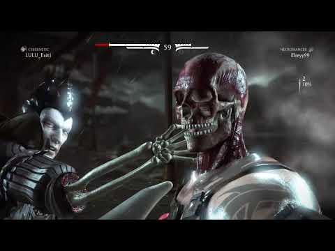 Mortal Kombat XL Shinnok (Necromancer) vs Kano (Cybernetic)