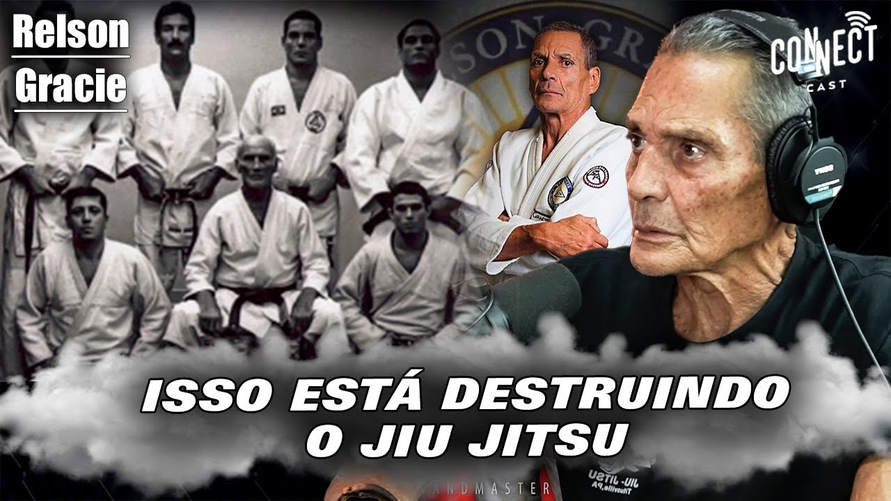 RELSON GRACIE: TUDO QUE VOCÊ NÃO SABIA SOBRE O JIU JITSU GRACIE