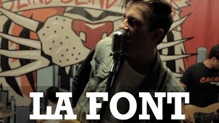 LA Font "Motor Rally" Live at the BlindBlindTiger.com Speakeasy