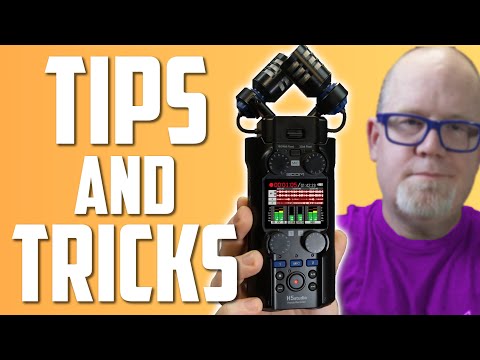 Beginners Guide to Using the ZOOM H5 Studio