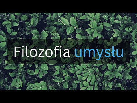 Filozofia umysłu - wprowadzenie