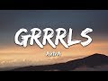 AViVA GRRRLS Lyrics