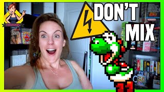 episode 9 -We moved the SNES Games for this reason...