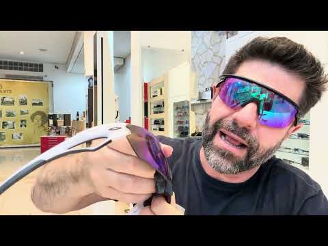 Oakley Sphaera e Sphaera Slash trocando lentes
