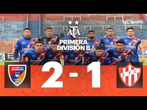 Deportivo Armenio 2-1 Cañuelas | Primera División B