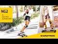 LOOK MA, NO HANDS! feat. SWAGTRON Swagskate Electric A.I. Longboard