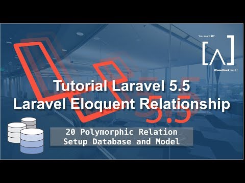 Laravel Eloquent Relationship 20 Polymorphic Setup Database and Migration