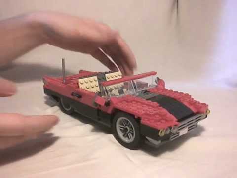 comment construire voiture lego