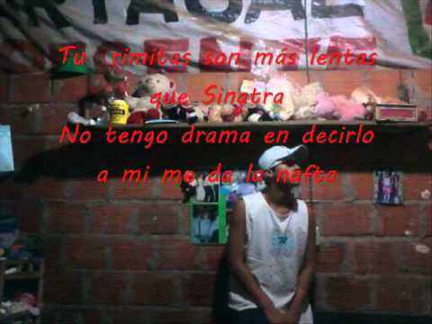 RAP ARGENTINO-CHULY SHADY RECORD'S-EL CHULY SHADY TARTAGAL SALTA