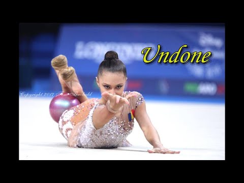 158. "Undone" (With Words) Rhythmic Gymnastics Music Cut