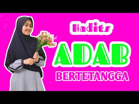 HADITS ADAB BERTETANGGA | YAHQI'S METHOD #metodeyahqi #yahqi #hadits #Adabbertetangga