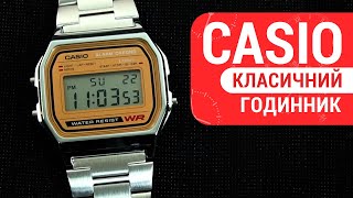 Casio Standard Digital A158WEA-9EF - відео 1