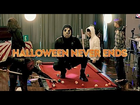 Diggy Graves - Halloween Never Ends [Official Lyric Video]