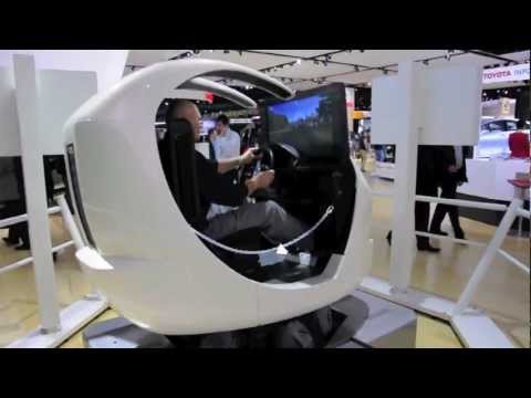 Thumbnail for Toyota Racing Simulator at the 2012 North American International Auto Show by Toyota, North American