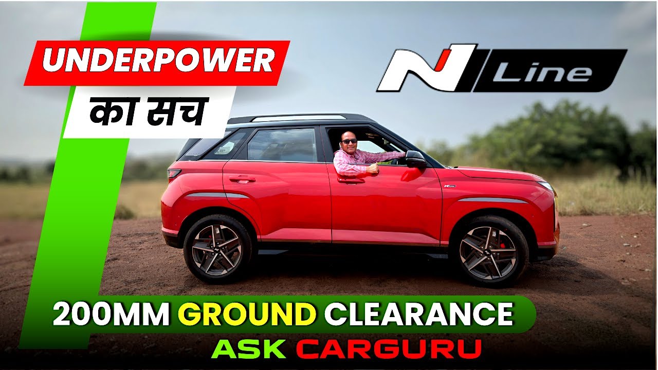 New Hyundai Venue 2025, N Line Drive Experience 🔥 मिनी CRETA 🇮🇳 Ask CarGuru