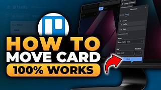 How To Move Card in Trello (FAST & EASY) | 100% WORKS | NO Yapping, To The Point!