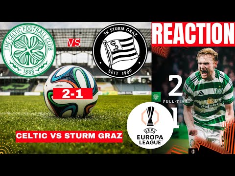 Celtic vs Sturm Graz 2-1 Live Stream Europa League Football Match Today Score Commentary Highlights