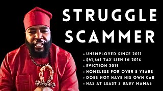 Umar Johnson is a Struggle Scammer