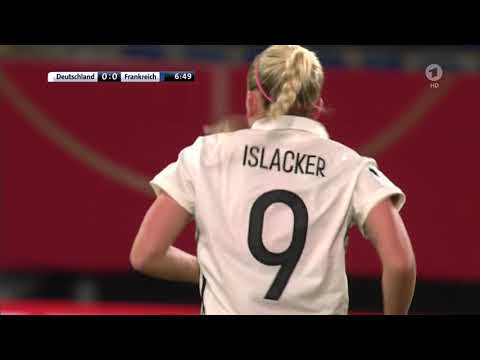 Frauenfussball Testspiel Deutschland Frankreich 24 11 2017 1  Halbzeit
