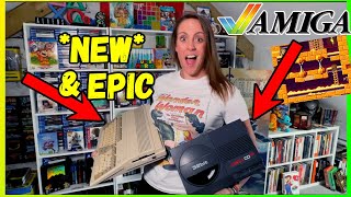 5 *NEW* Amiga Games upcoming in 2022  This is for ALL Amiga Fans