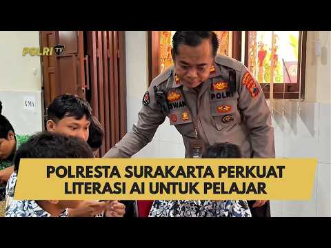 POLRESTA SURAKARTA PERKUAT LITERASI AI UNTUK PELAJAR