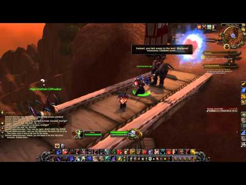 Stonetalon Mountains Final Quest