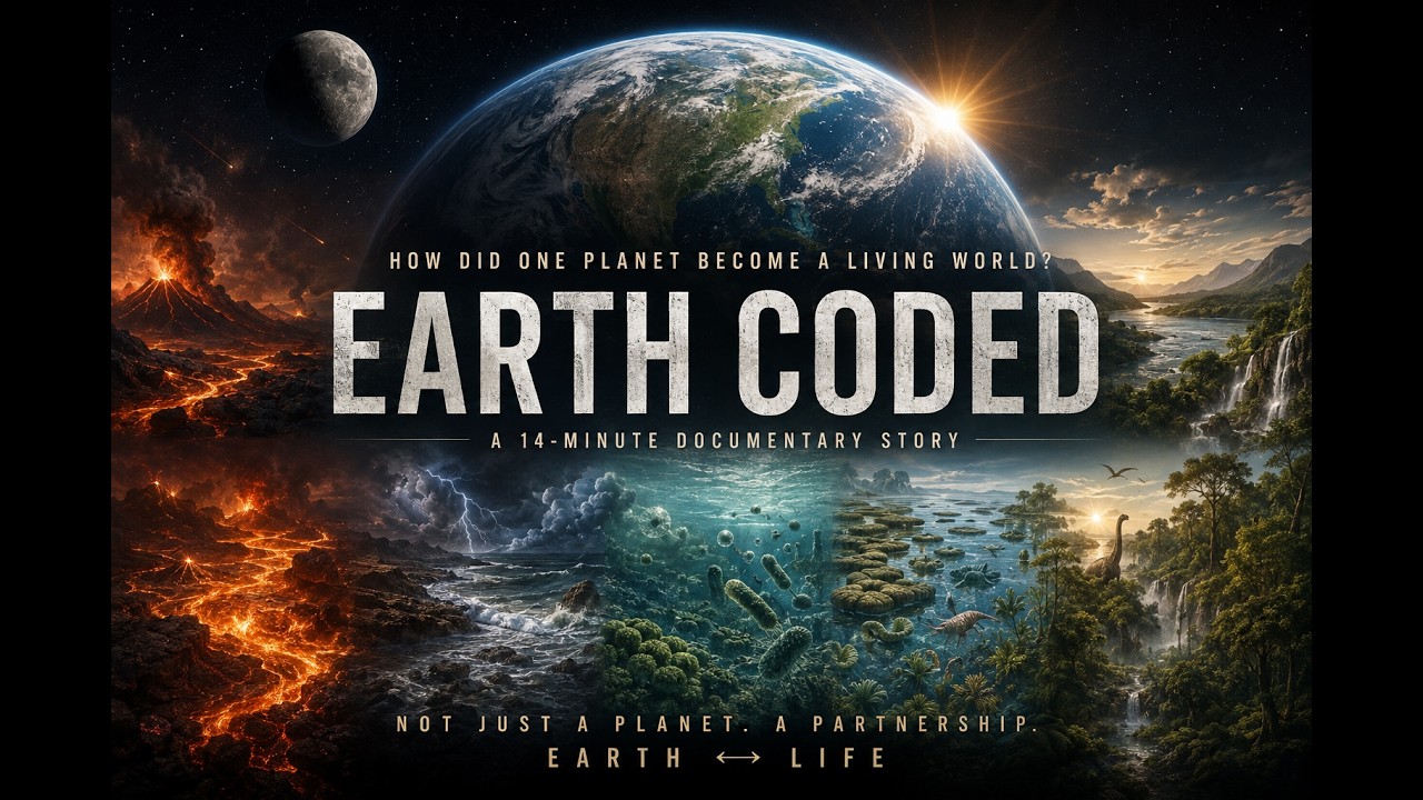 03. EARTH CODED: How Did a Hostile Planet Become a Living World?