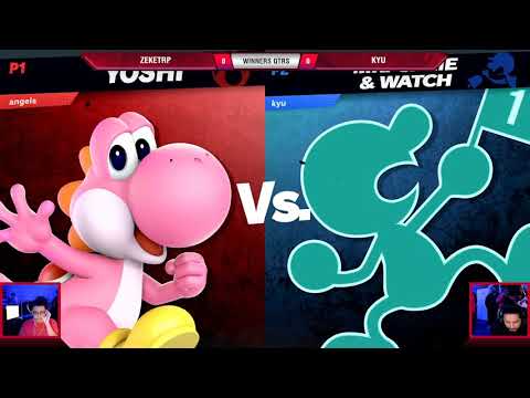 VS Arcadian #3 12/14/19 - Winners Qtrs  - ZekeTRP (Yoshi) vs Kyu (Game & Watch) - SSBU