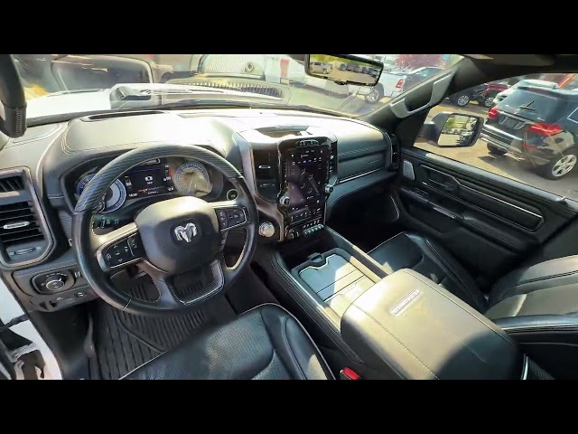 2021 RAM 1500 CREW CAB PICKUP V8, HEMI, ETORQUE, 5.7 LITER LIMITED PICKUP 4D 6 1/3 FT
