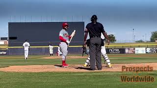 Leonardo Bernal | C | Cardinals | (2024 AFL)