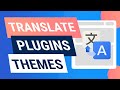 How To Translate Any Wordpress Plugin Or Theme | Loco Translate