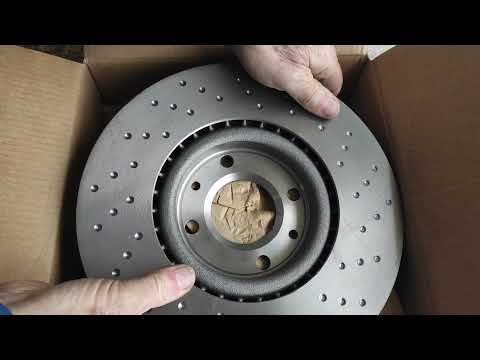 Unboxing Brembo XTRA 302mm front brake discs & pads 📦