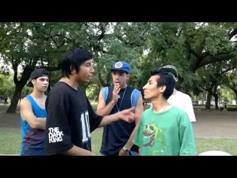 DOSEN vs CLOWN semifinal CALABOZO FREE 1vs1