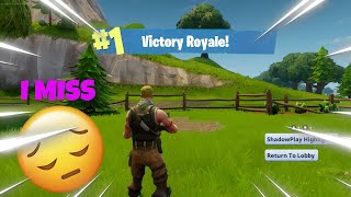 I MISS OLD FORTNITE 4