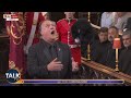 Sir Bryn Terfel Jones performs Coronation Kyrie with Westminster Abbey Choir