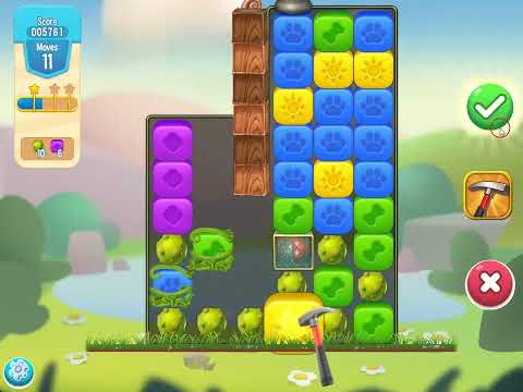 Pet Rescue Saga level 5330 no boosters | PuzzledCubes.site