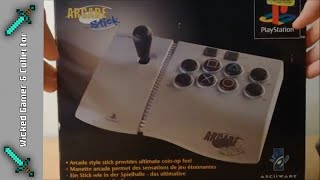 ASCIIWARE Playstation 1 Arcade Joystick Review