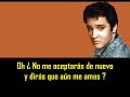ELVIS PRESLEY - Is it so strange ( con subtítulos en español ) BEST SOUND