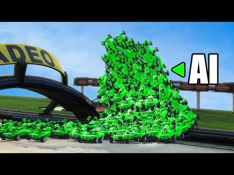 AI Learns to Fly in Trackmania